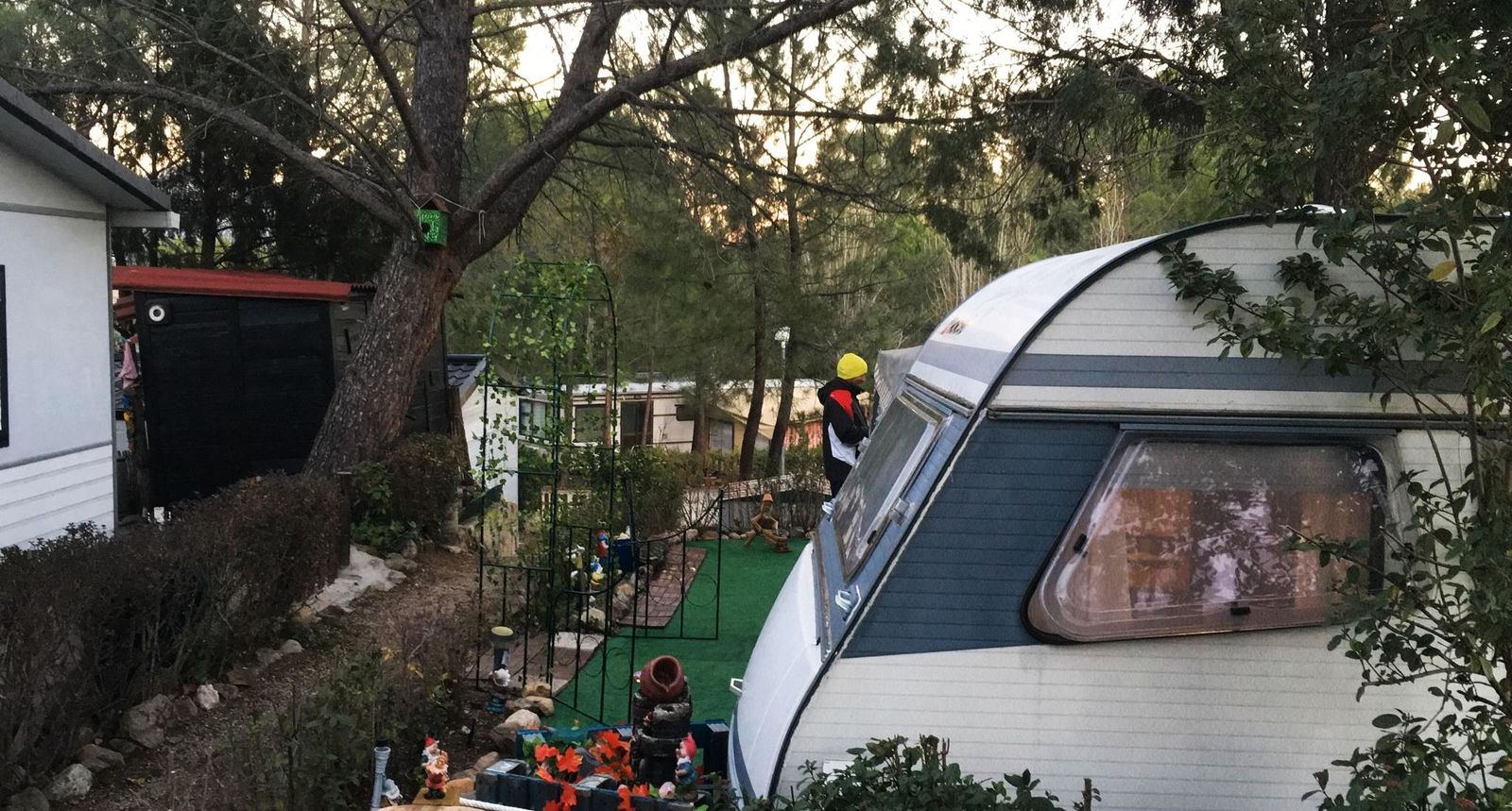 Alternativas para nochevieja: Despide el año en un camping