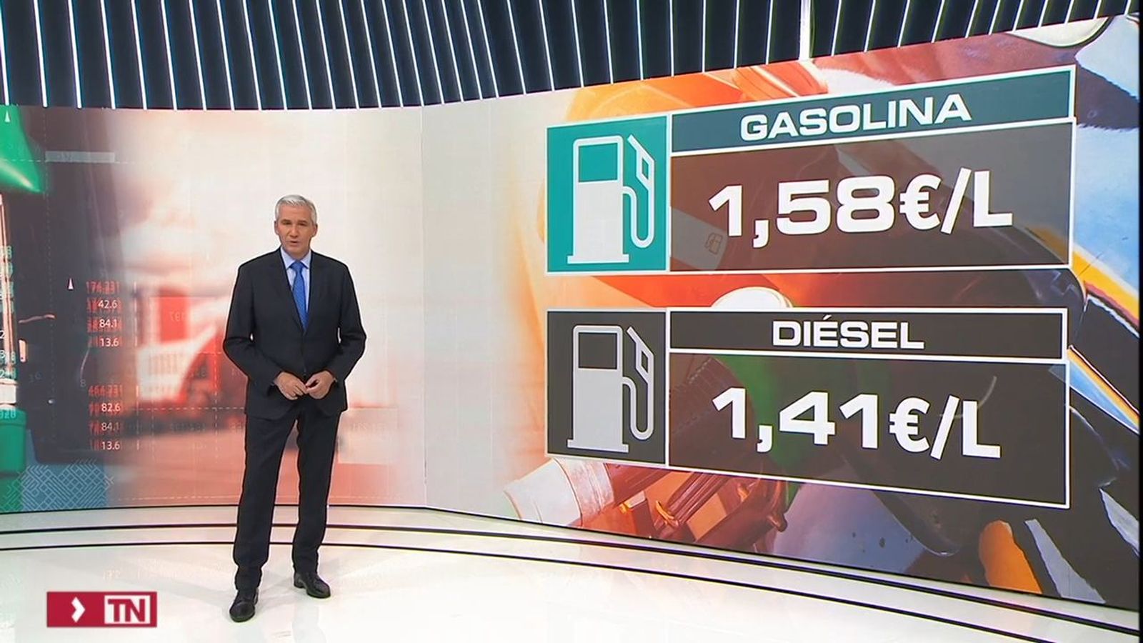 El precio de los carburantes