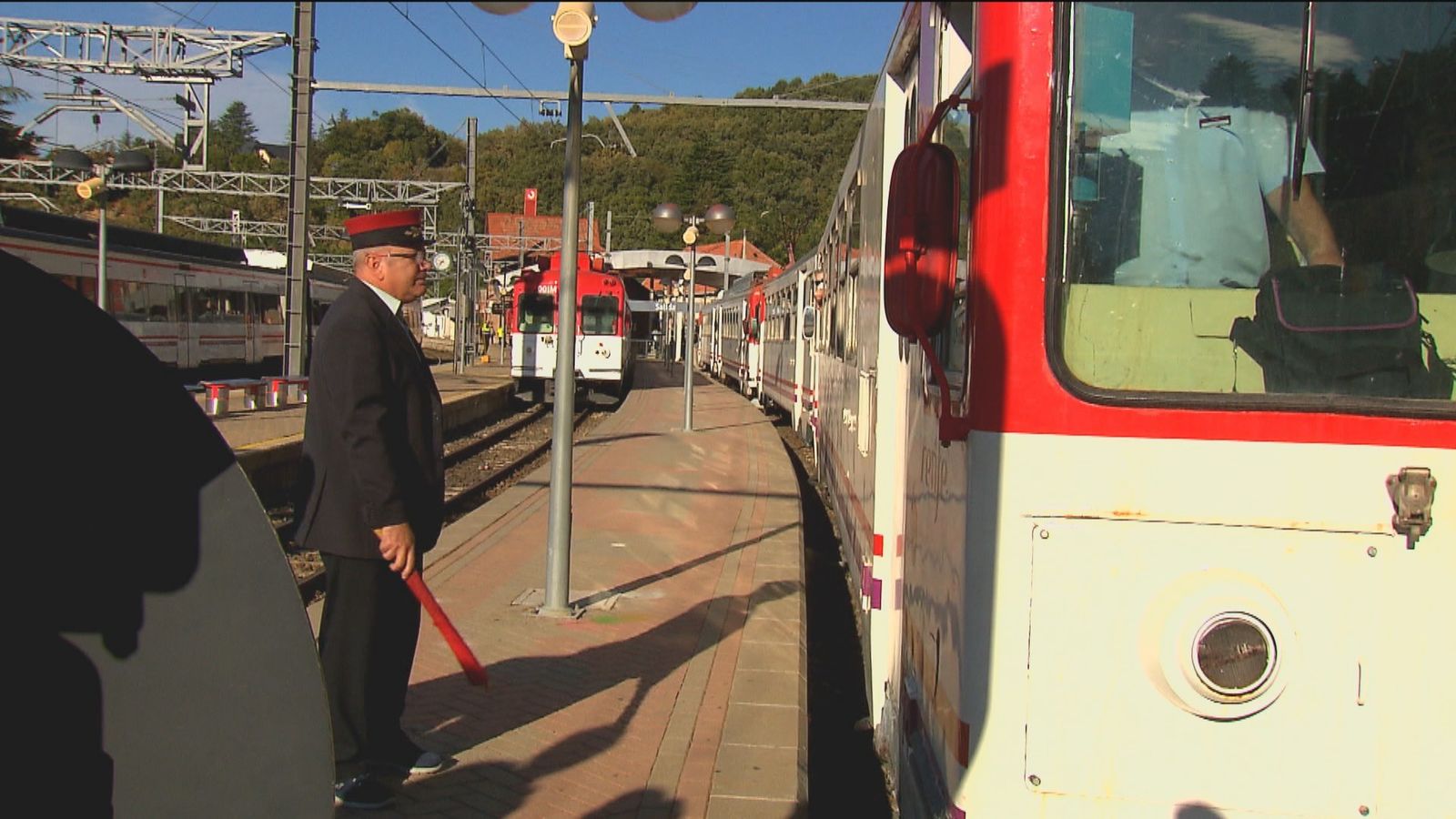 Tren Cercedilla Cotos