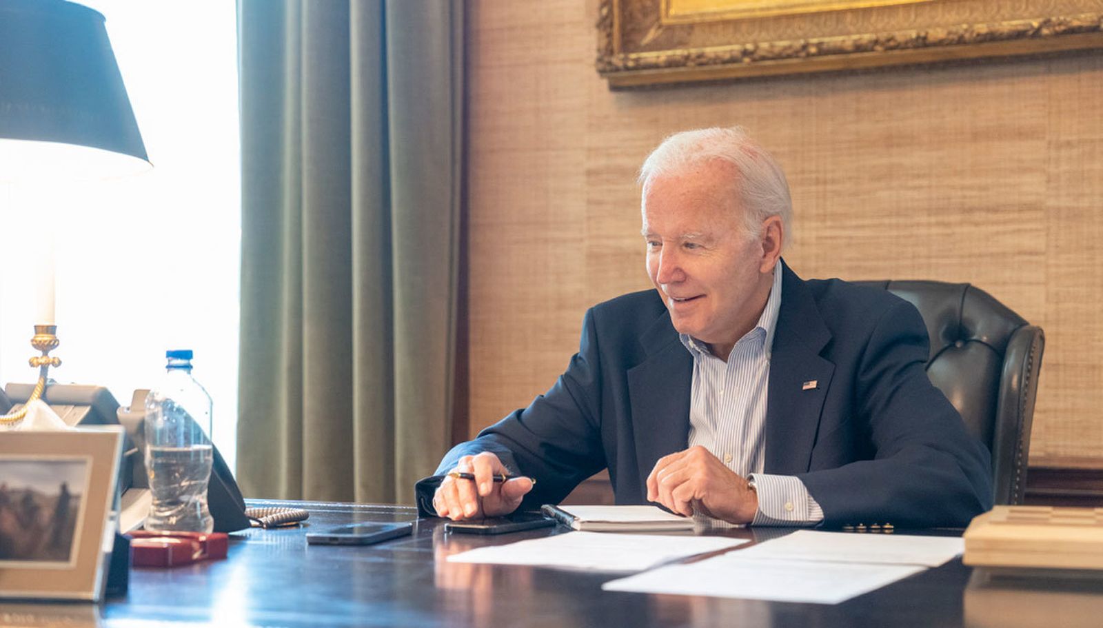 Biden da positivo por Covid-19