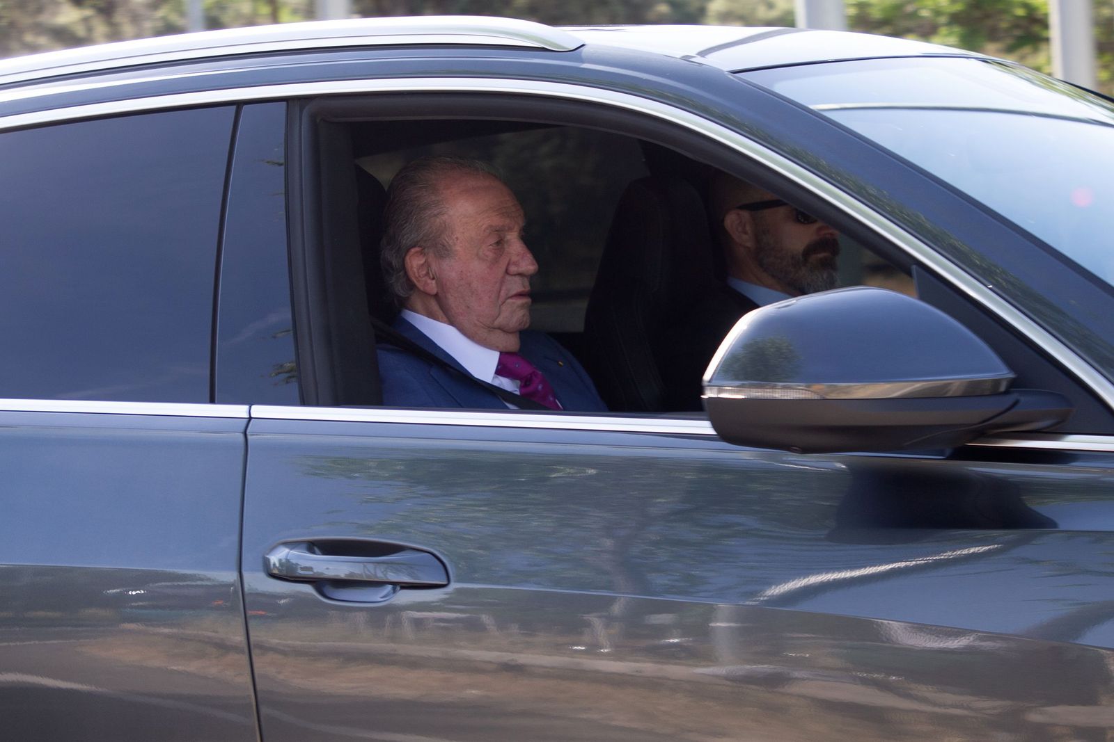 Reencuentro histórico entre Felipe VI y Juan Carlos I en la Zarzuela