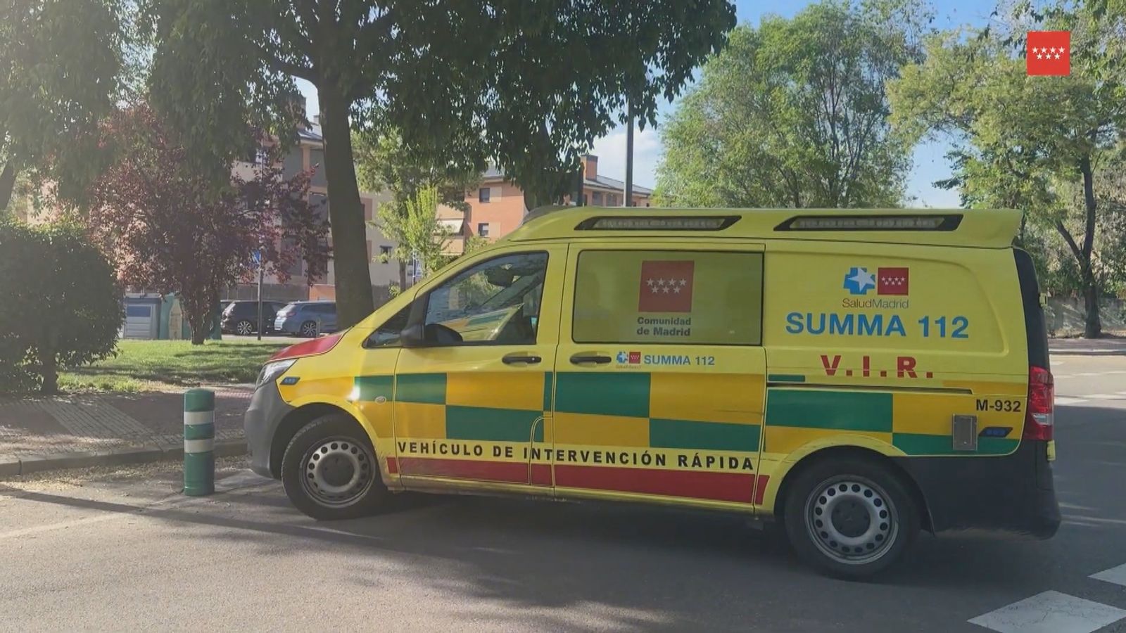 Atropello de un menor en Boadilla del Monte