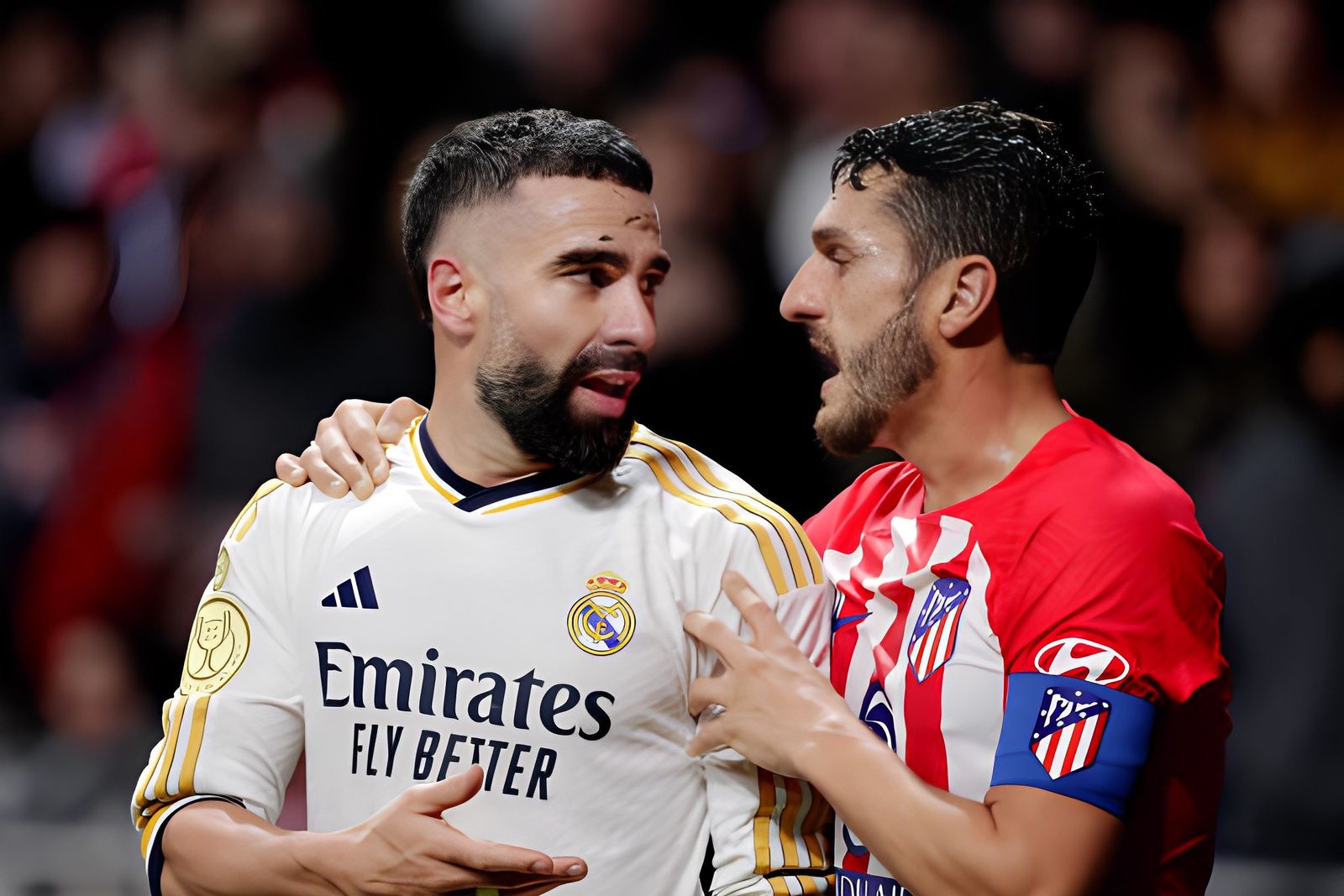 Carvajal y Koke