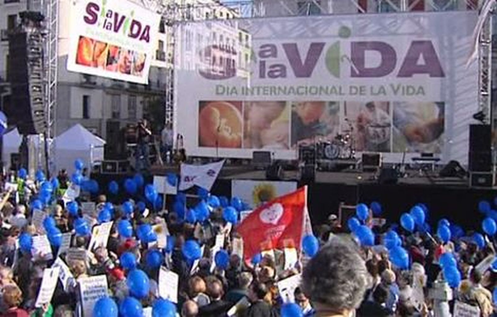 Más de 480 asociaciones "provida" se manifestarán el sábado  en Madrid
