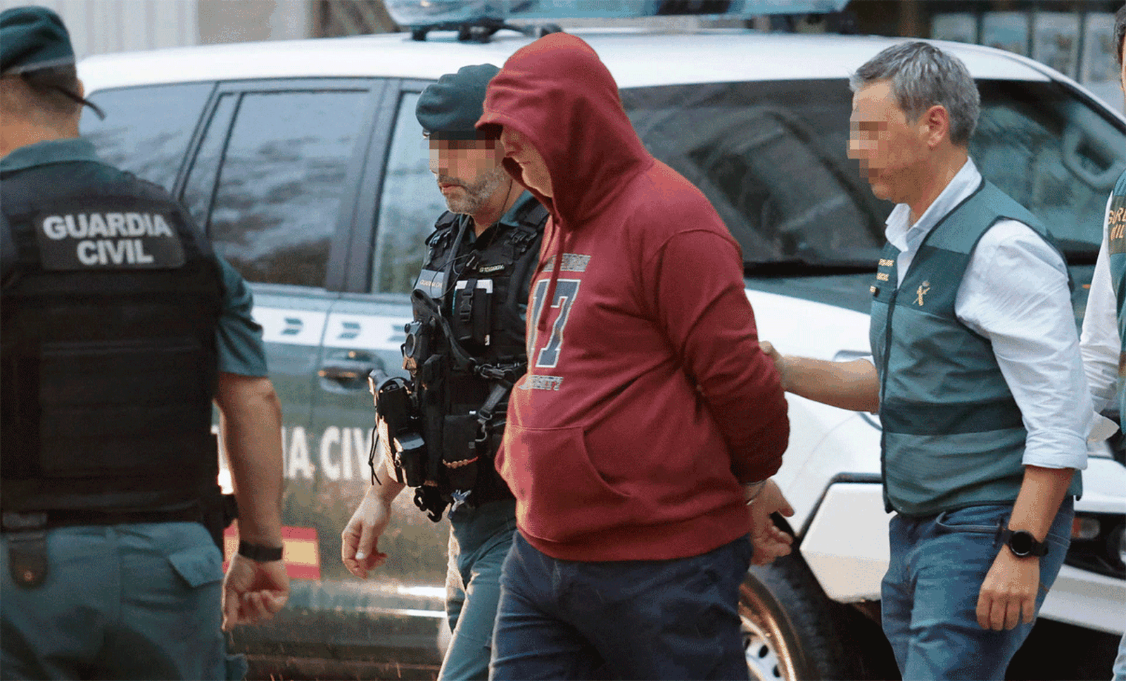 Prisión comunicada y sin fianza para el detenido por el crimen de Elisa Abruñedo