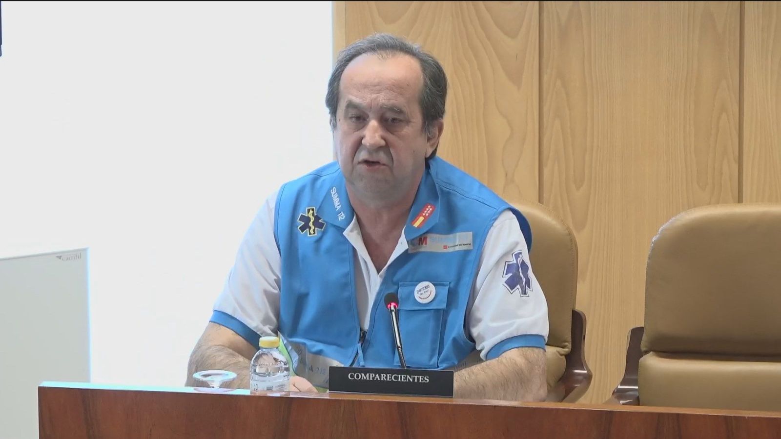 El Summa 112 ofreció a AENA realizar test en Barajas pero el Ministerio de Sanidad no les contestó
