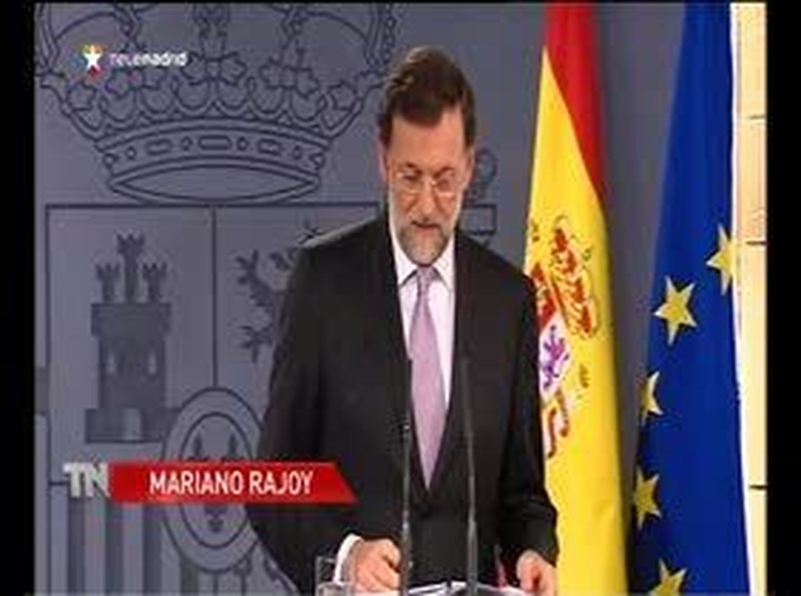 Rajoy asegura que España aún no ha decidido si pedirá el rescate