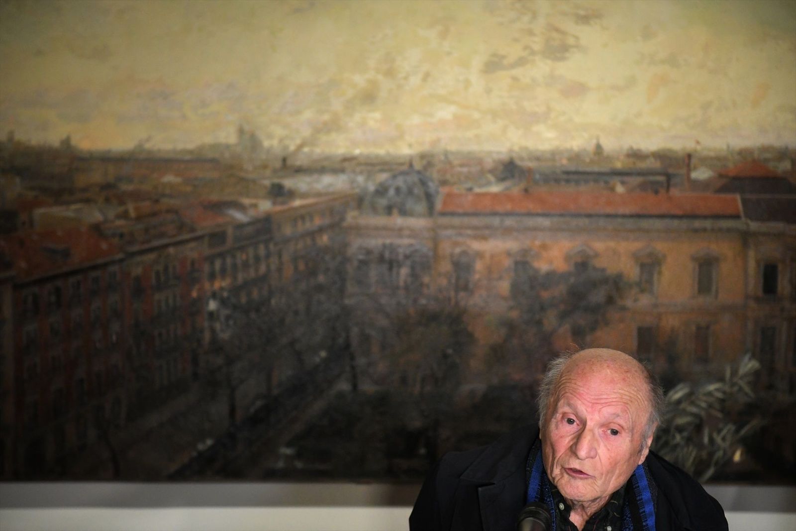 Antonio López y su 'Vista de Madrid' regresan al Museo Arqueológico Nacional