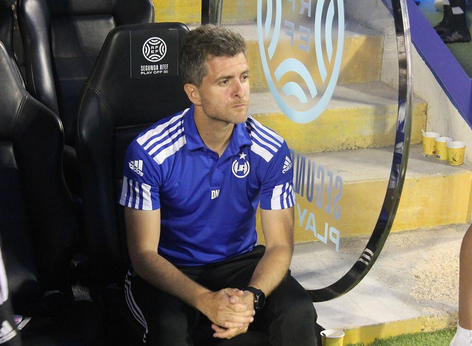 Diego Nogales, entrenador Unión Adarve "Una temporada casi perfecta"