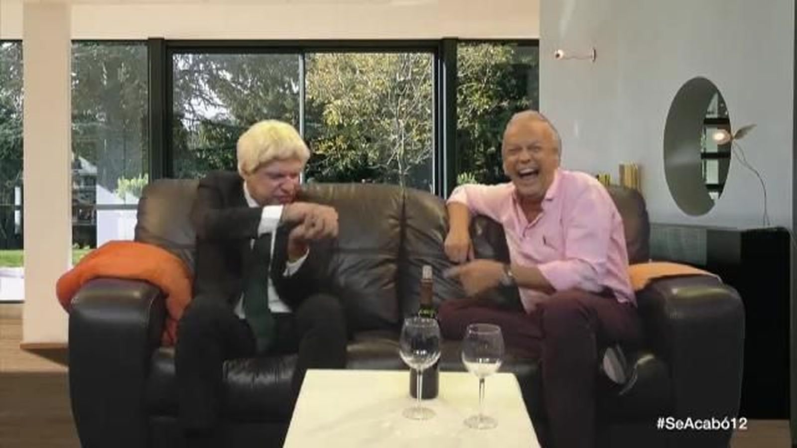 Bertín Osborne advierte a Boris Johnson de los peligros del Brexit