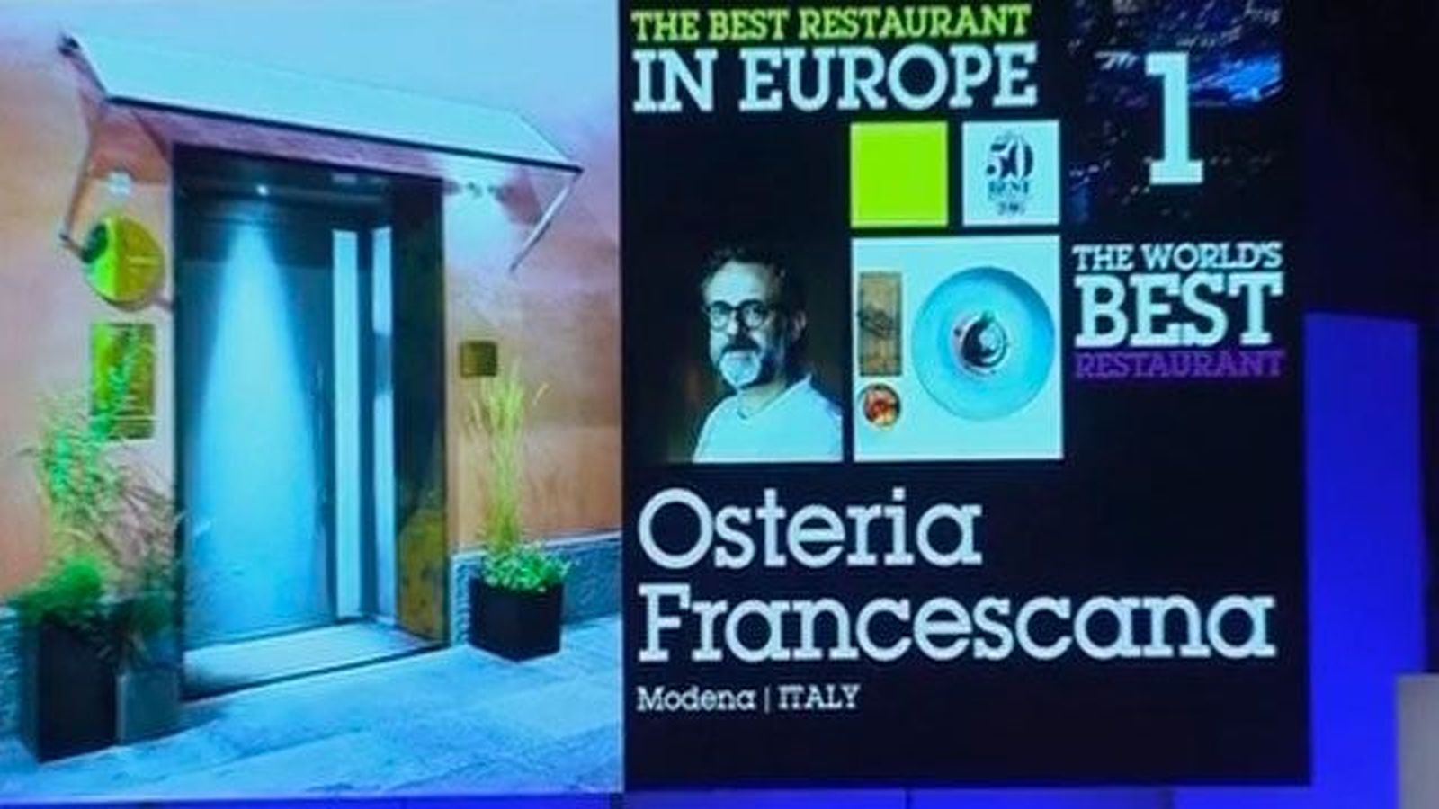 Osteria Francescana desbanca al Celler como el mejor restaurante del mundo