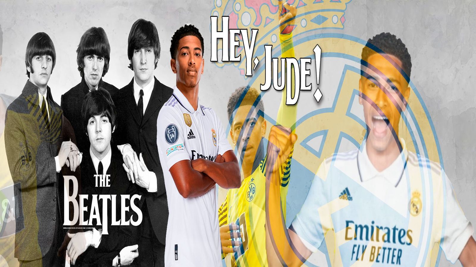 El madridismo espera a Bellingham con los brazos abiertos