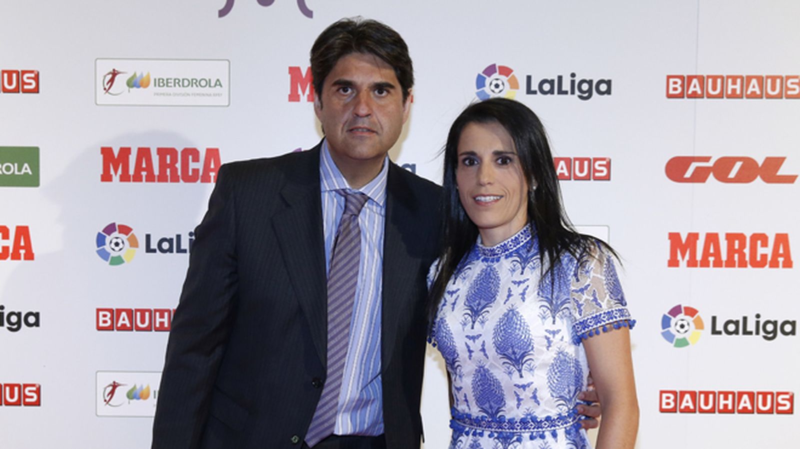 Manuel Merinero y Ana Rossell