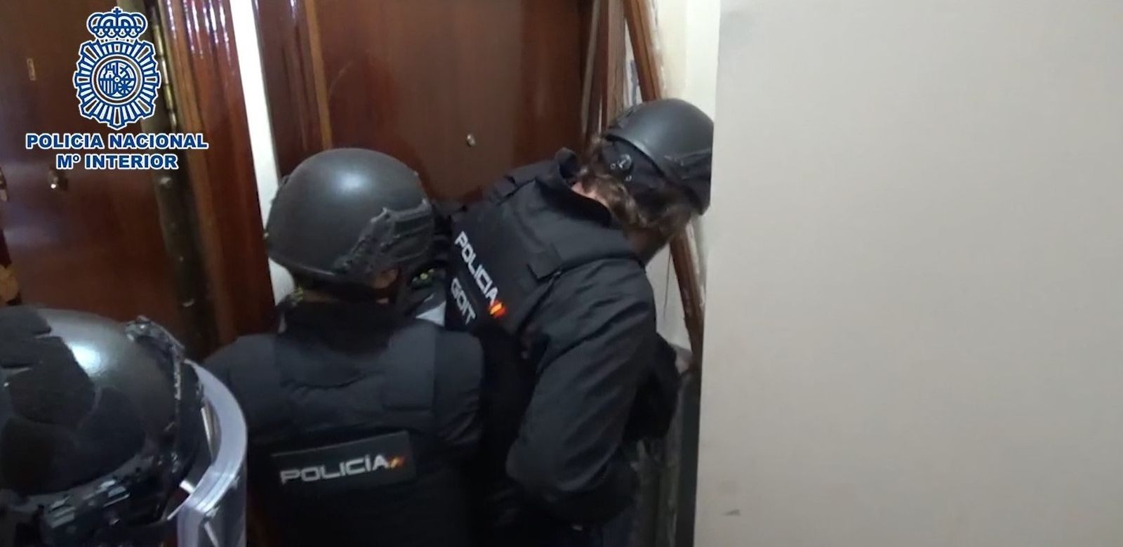 Desmantelado un narcopiso en Fuenlabrada y detenidos sus tres moradores