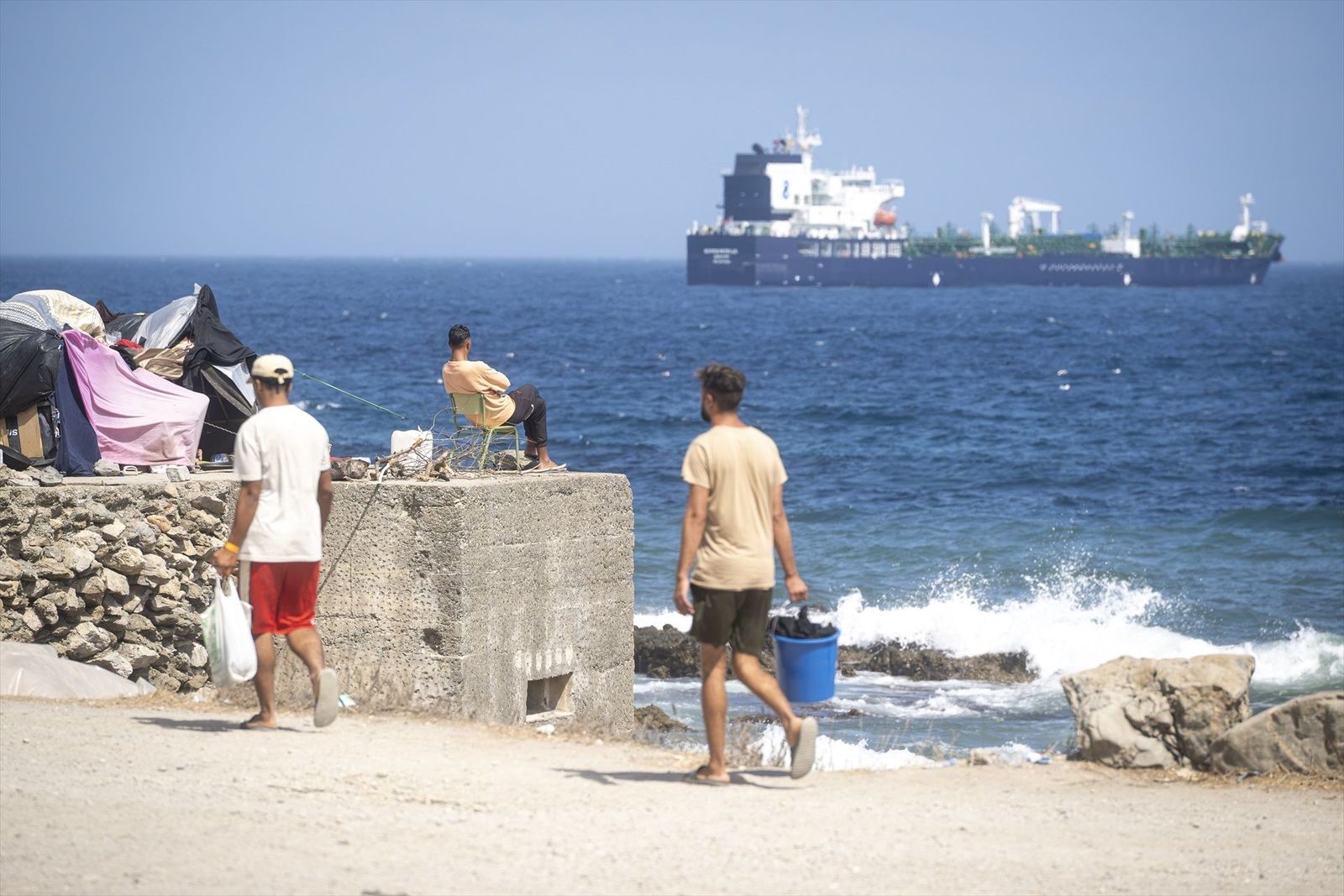 Llamadas interceptadas alertaron tres días antes de una entrada masiva en Ceuta