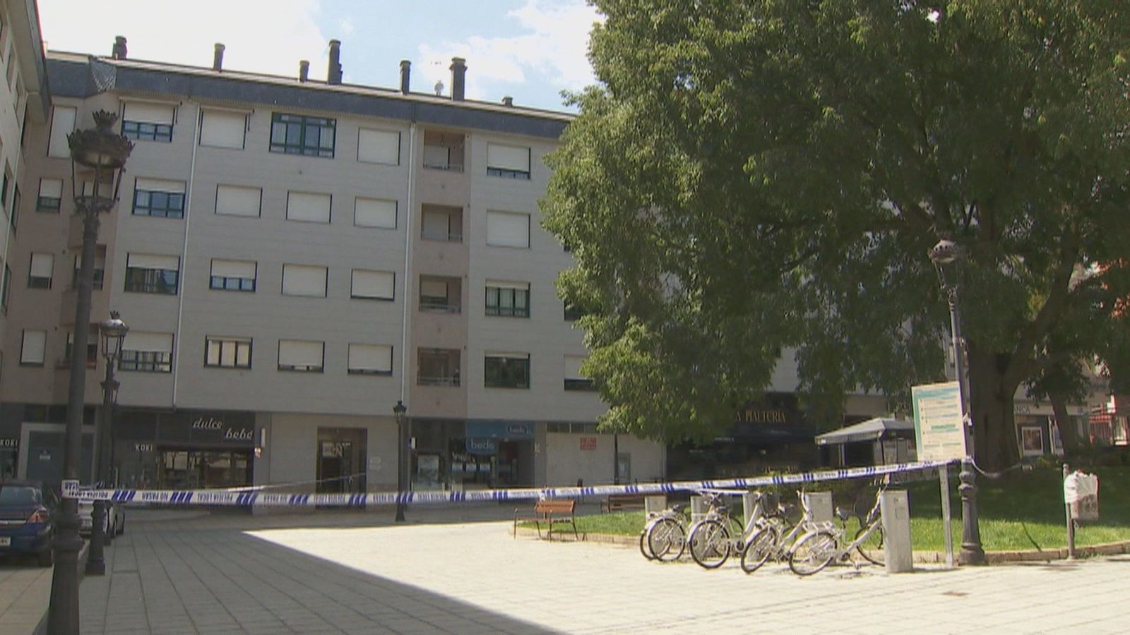 Detenido un hombre después de que su pareja se precipitase desde un 4º piso en O Barco de Valdeorras (Orense)