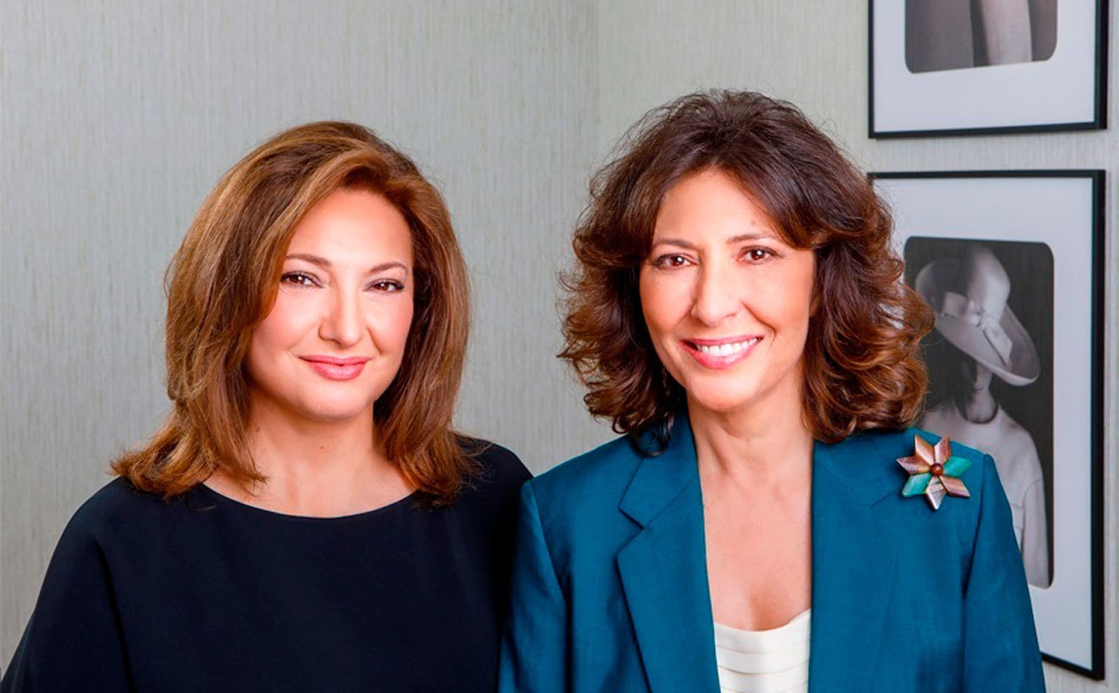 Marta  y Cristina Álvarez