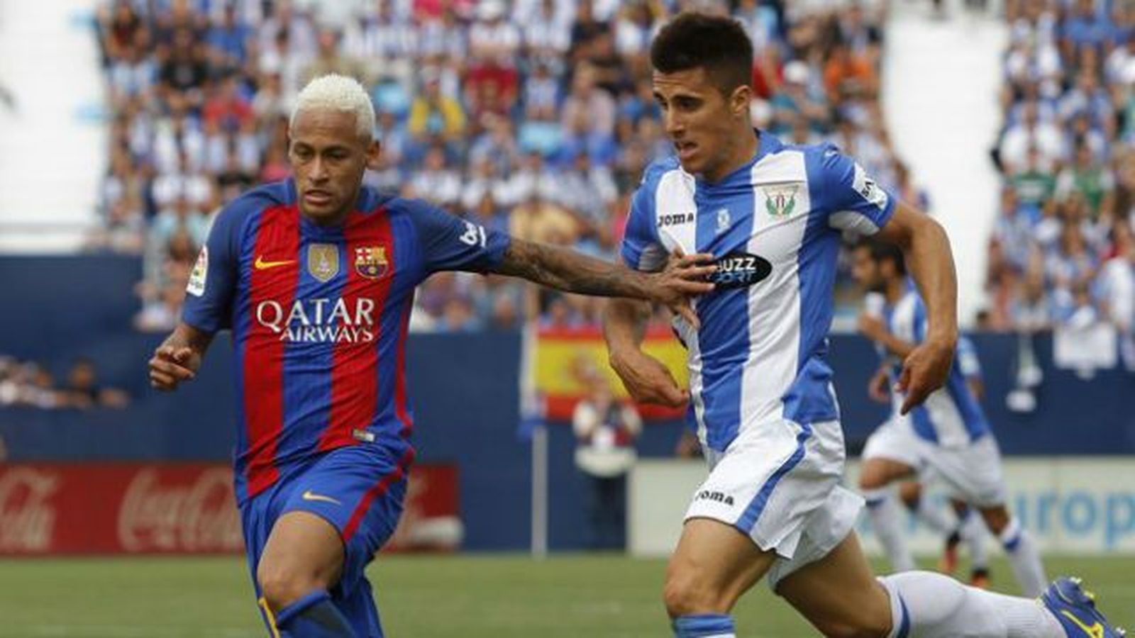 El Leganés 'vacila' a Neymar: "Dale una vuelta..."