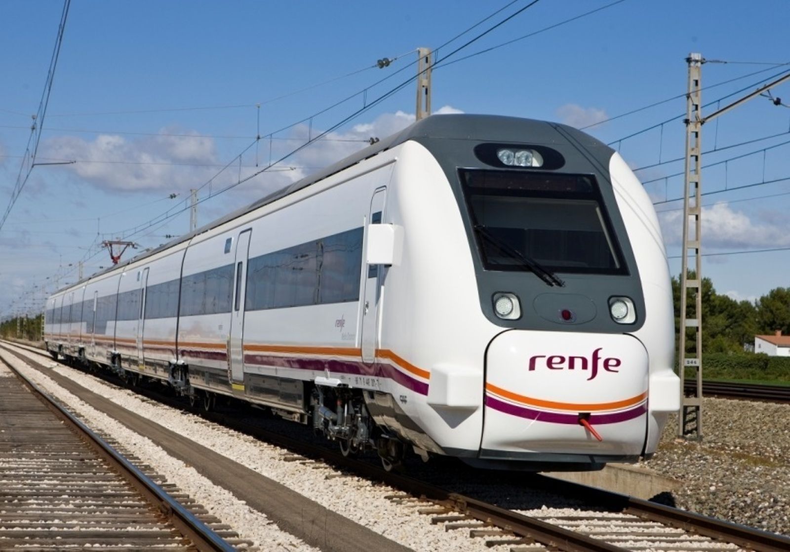 Un tren de Renfe