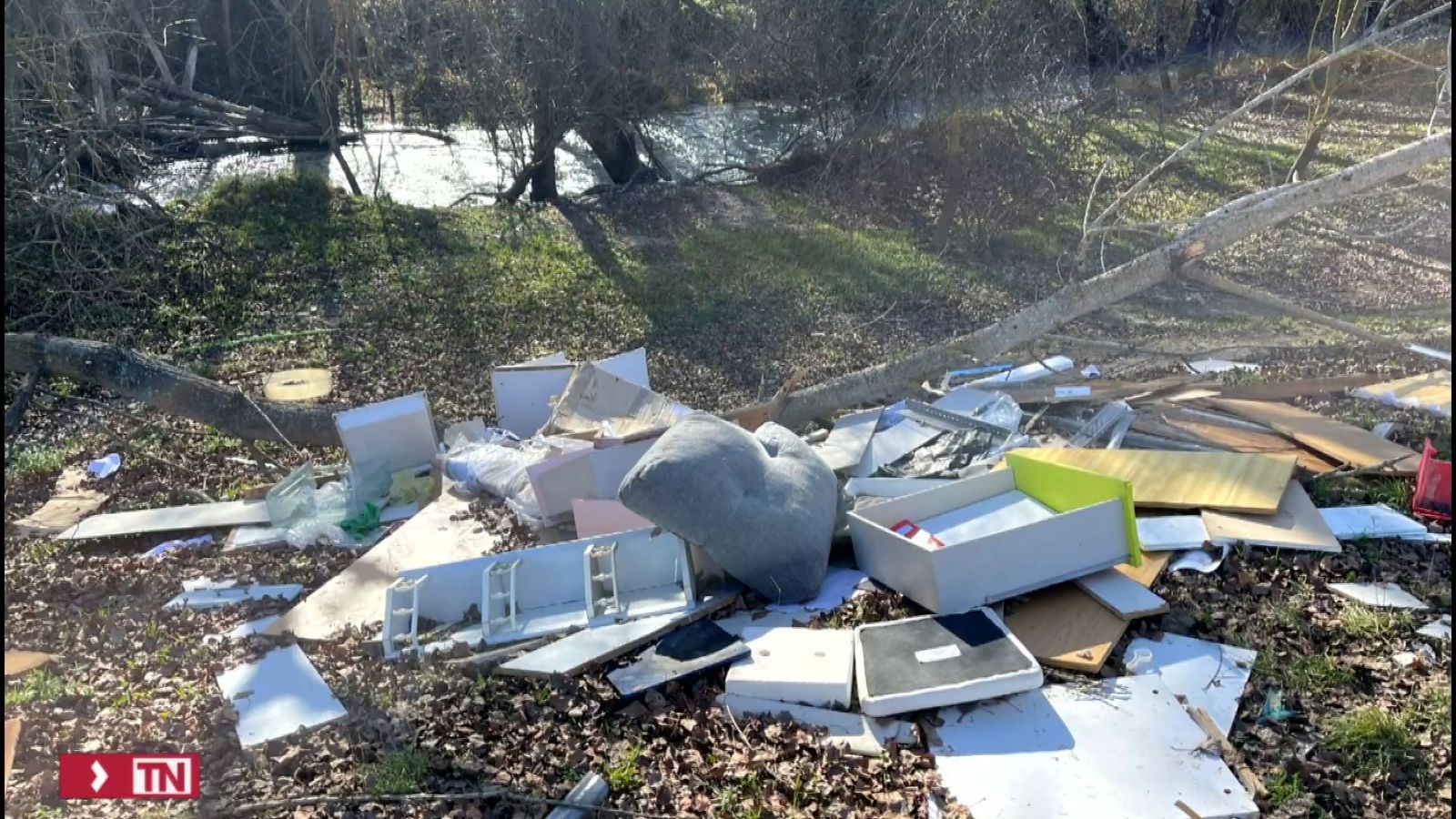 Investigan vertidos en Algete junto al río Jarama