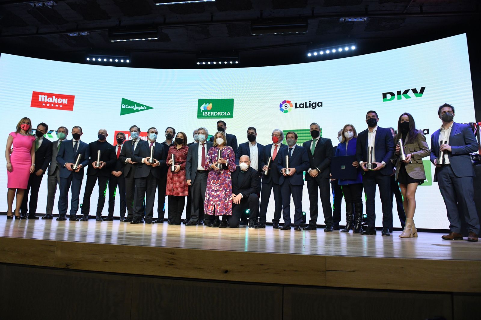Reyes, Koke, Benzema y Adriana Cerezo, grandes protagonistas de la VI gala de la Asociación de la Prensa Deportiva de Madrid