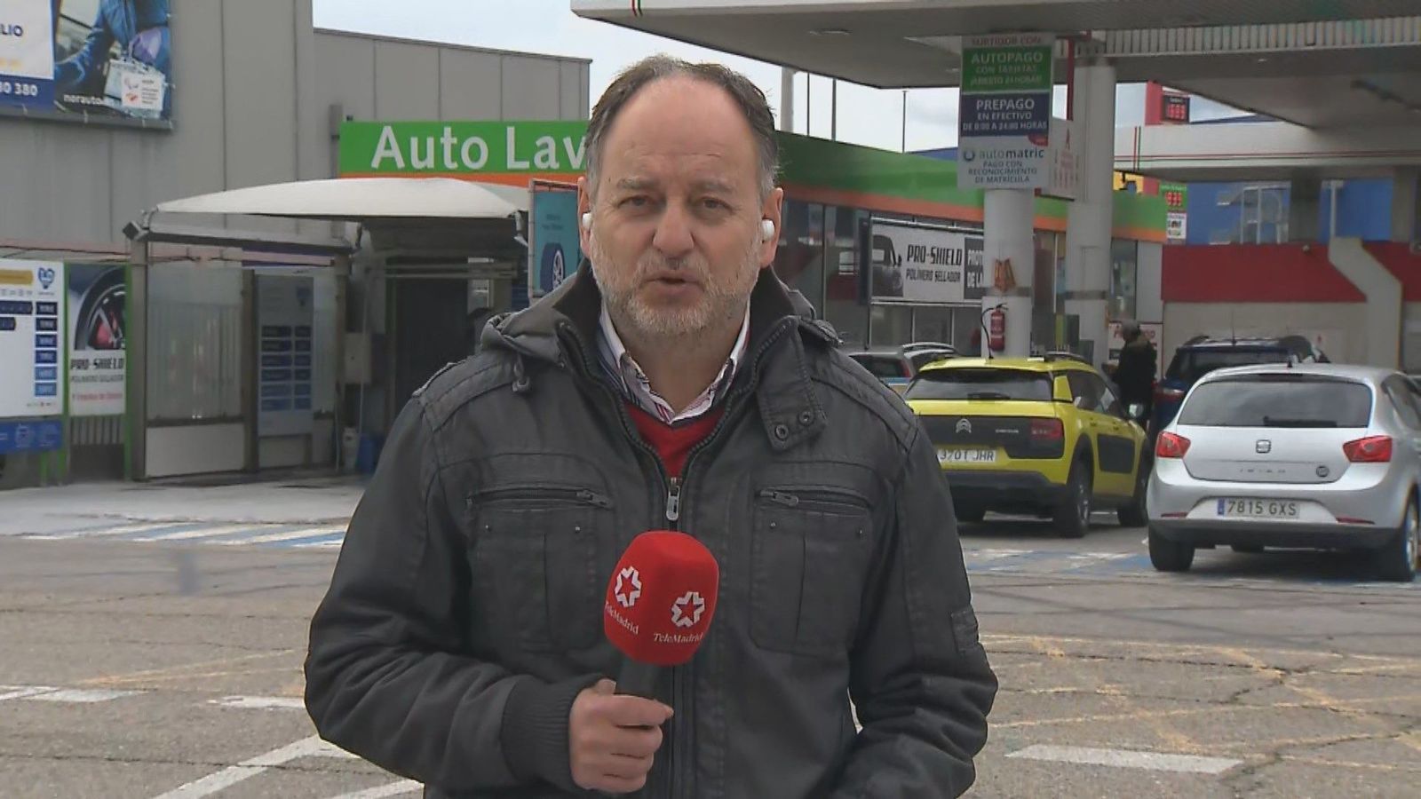 No hay escasez de suministro en las gasolineras de Madrid, pero sí en algunas de Andalucía y el Levante