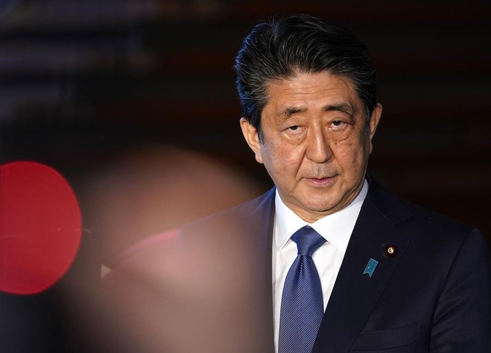Shinzo Abe, primer ministro japonés hasta septiembre de 2020