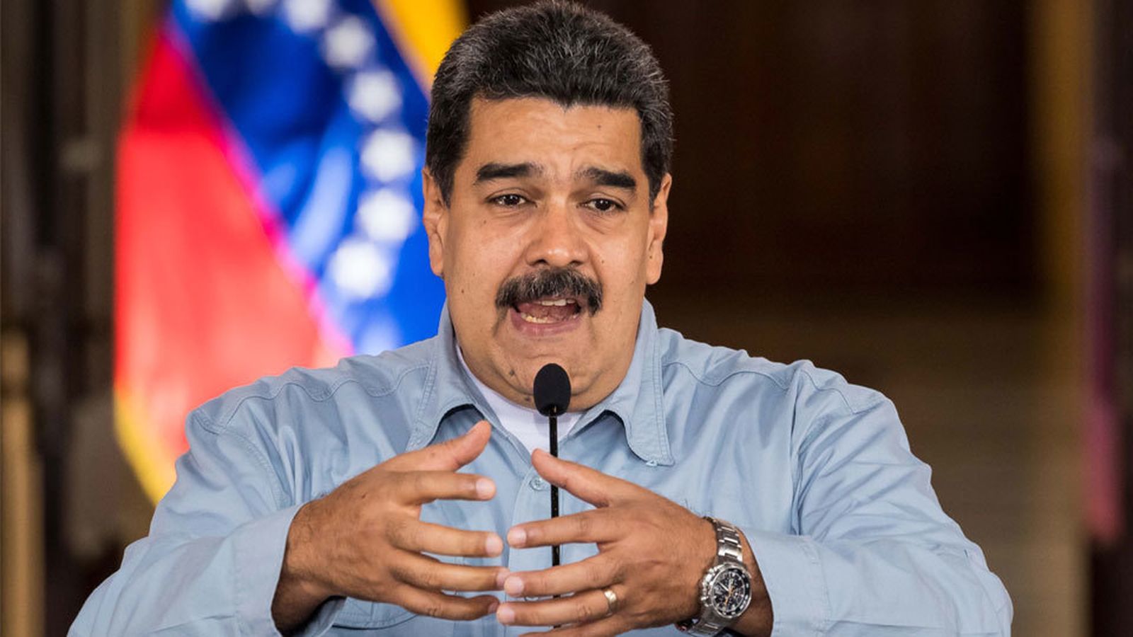 Nicolás Maduro, presidente de Venezuela