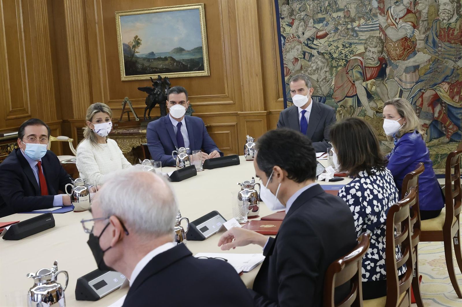 Reunión del Consejo de Seguridad Nacional