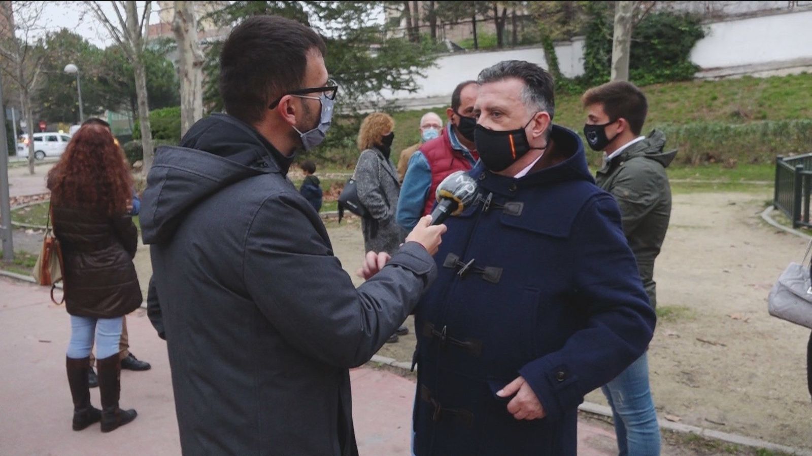 Constante delincuencia en Pinar de Chamartín