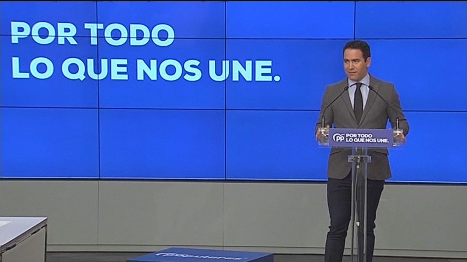 'Por todo lo que nos une', el lema del PP para el 10-N