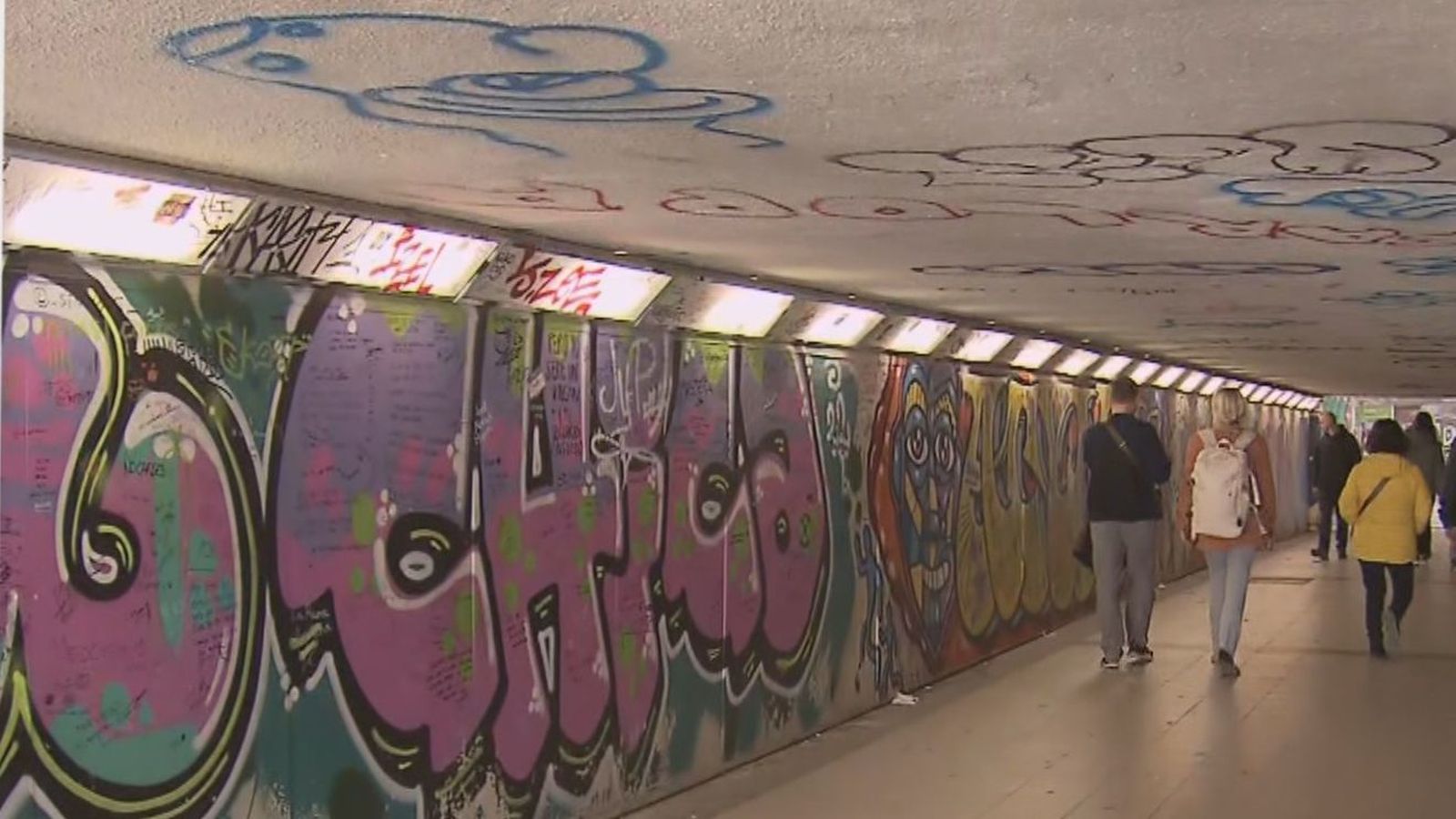 El Ayuntamiento de Madrid rehabilitará el paso subterráneo del Retiro
