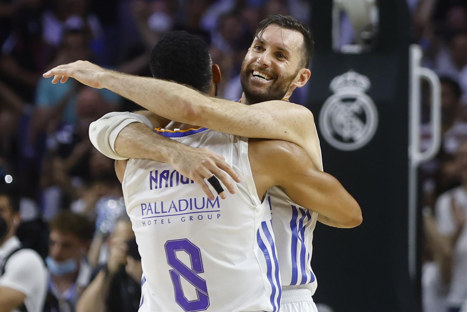 Hanga y Rudy Fernández