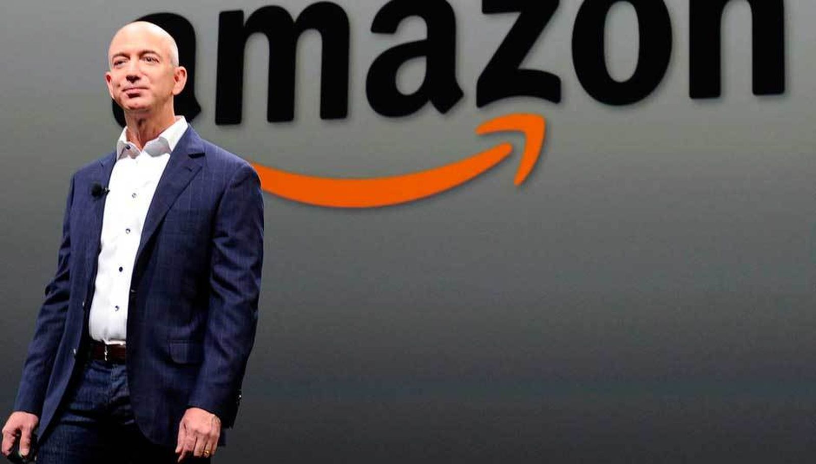 Jeff Bezos, fundador y director ejecutivo de Amazon.com.?