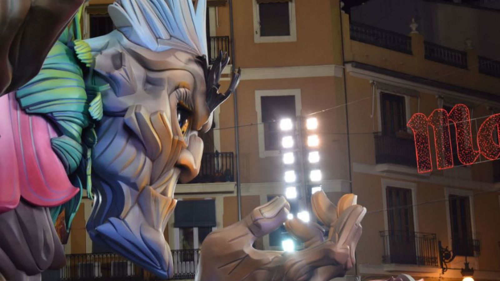 Convento Jerusalén, elegida la mejor falla de la sección Especial de Valencia