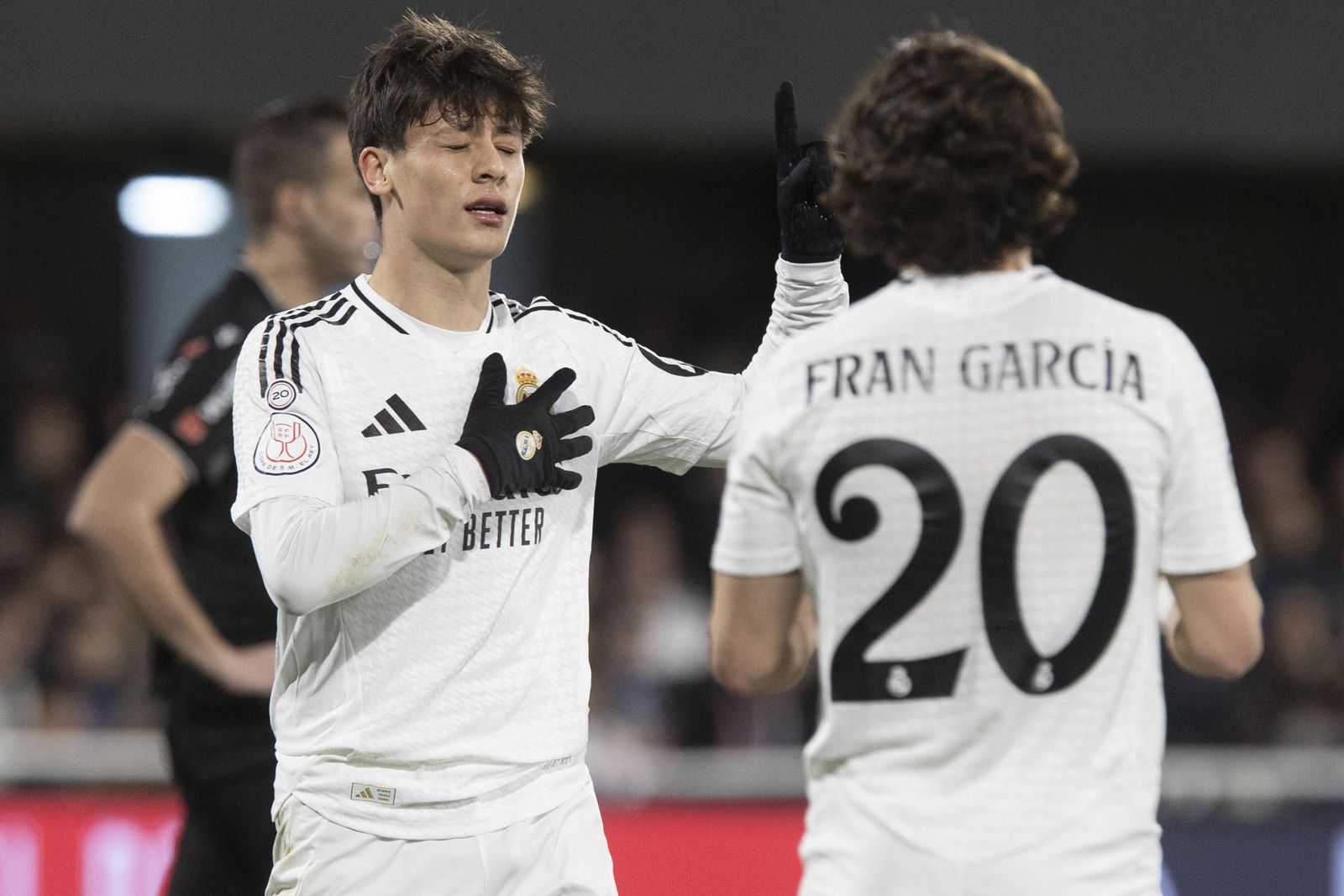 Arda Guler y Fran García