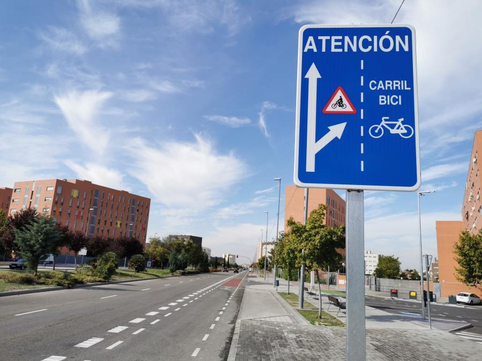 Red ciclista  de Alcorcón