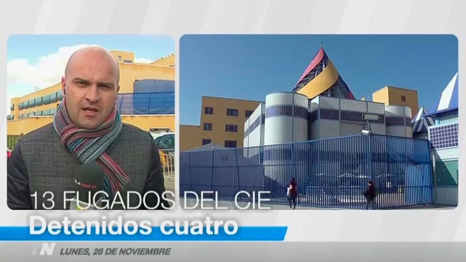 Telenoticias 1 28.11.2016