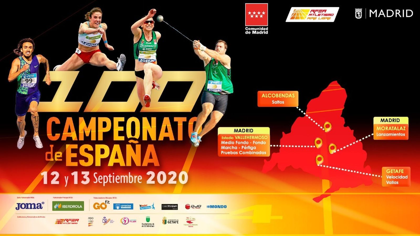 Campeonatosde España de Atletismo