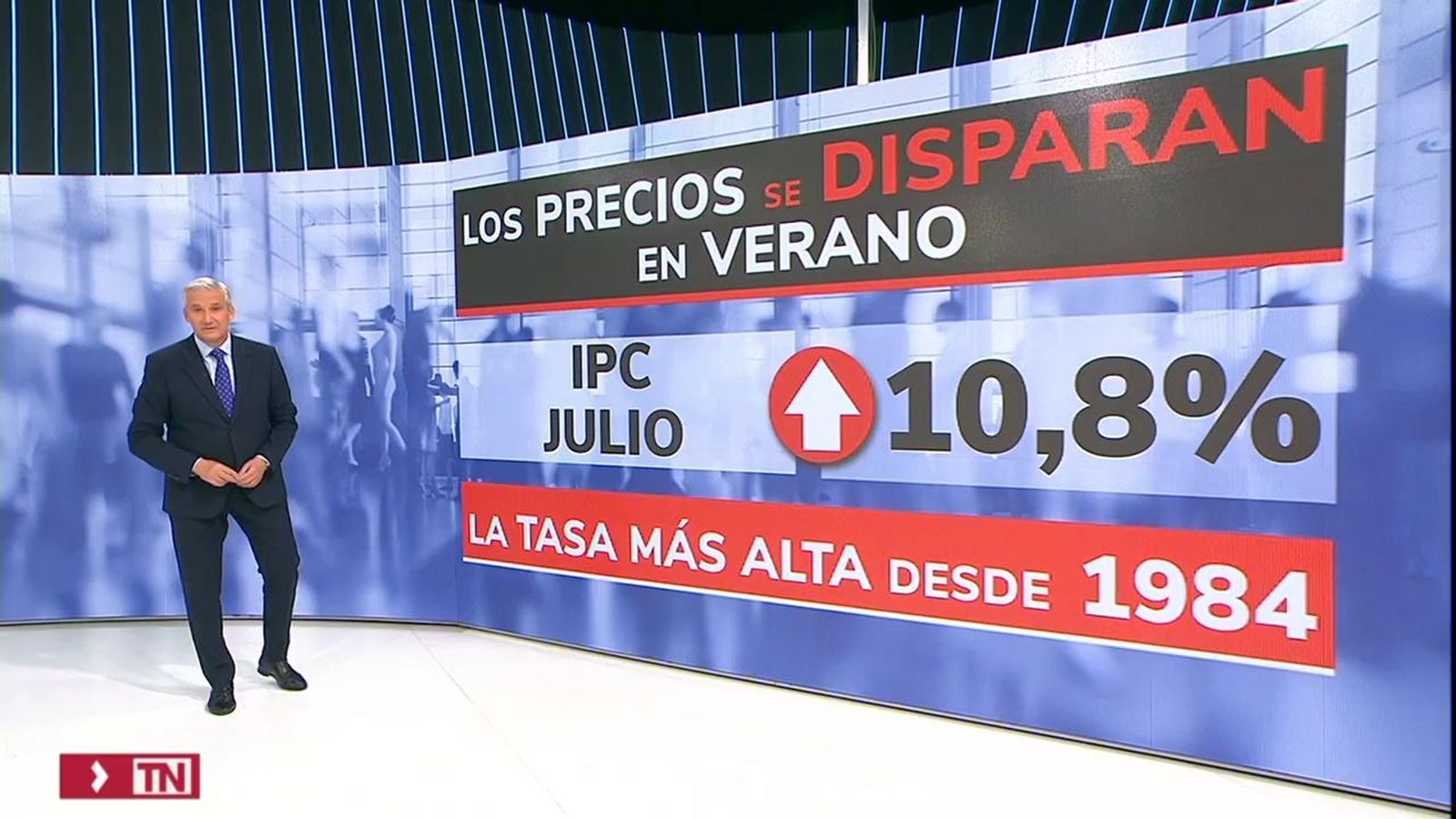 IPC disparado en julio