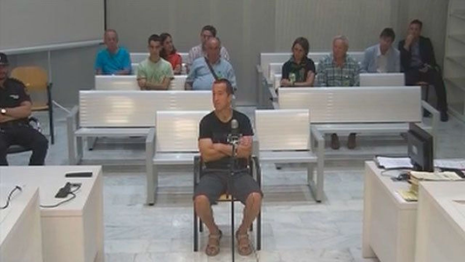 El etarra Gogeaskoetxea niega que colocara una bomba trampa contra Ertzaintza