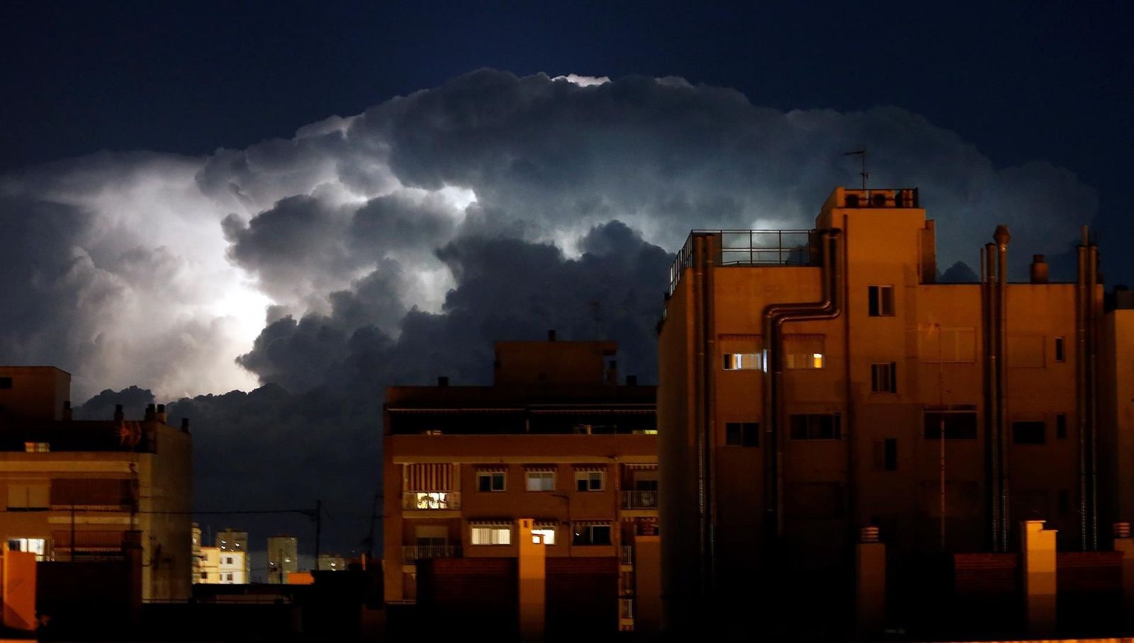 El otoño se estrena con una DANA que está causando daños en Andalucía