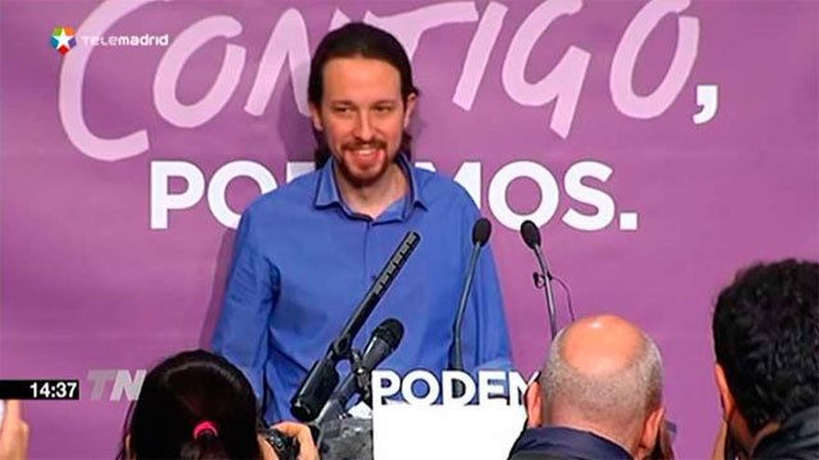 Pablo Iglesiais: "el referéndum en Cataluña es imprescindible"