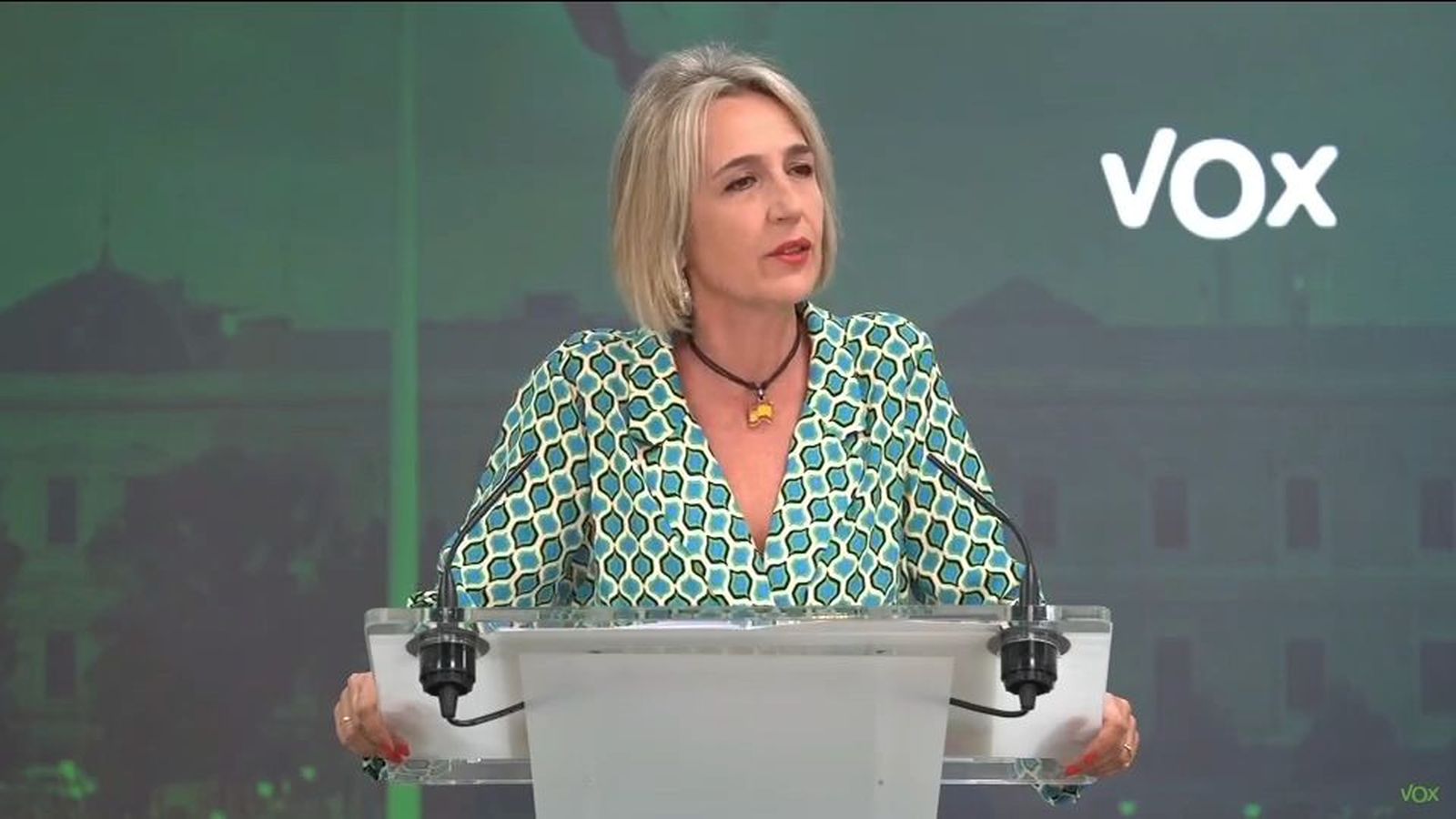 Tensión interna en Vox por la posible vuelta a la política de Macarena Olona