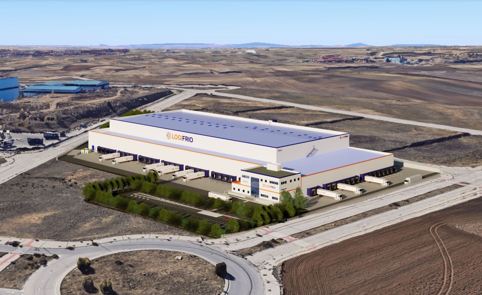 Proyecto de Logifrío en Fuenlabrada