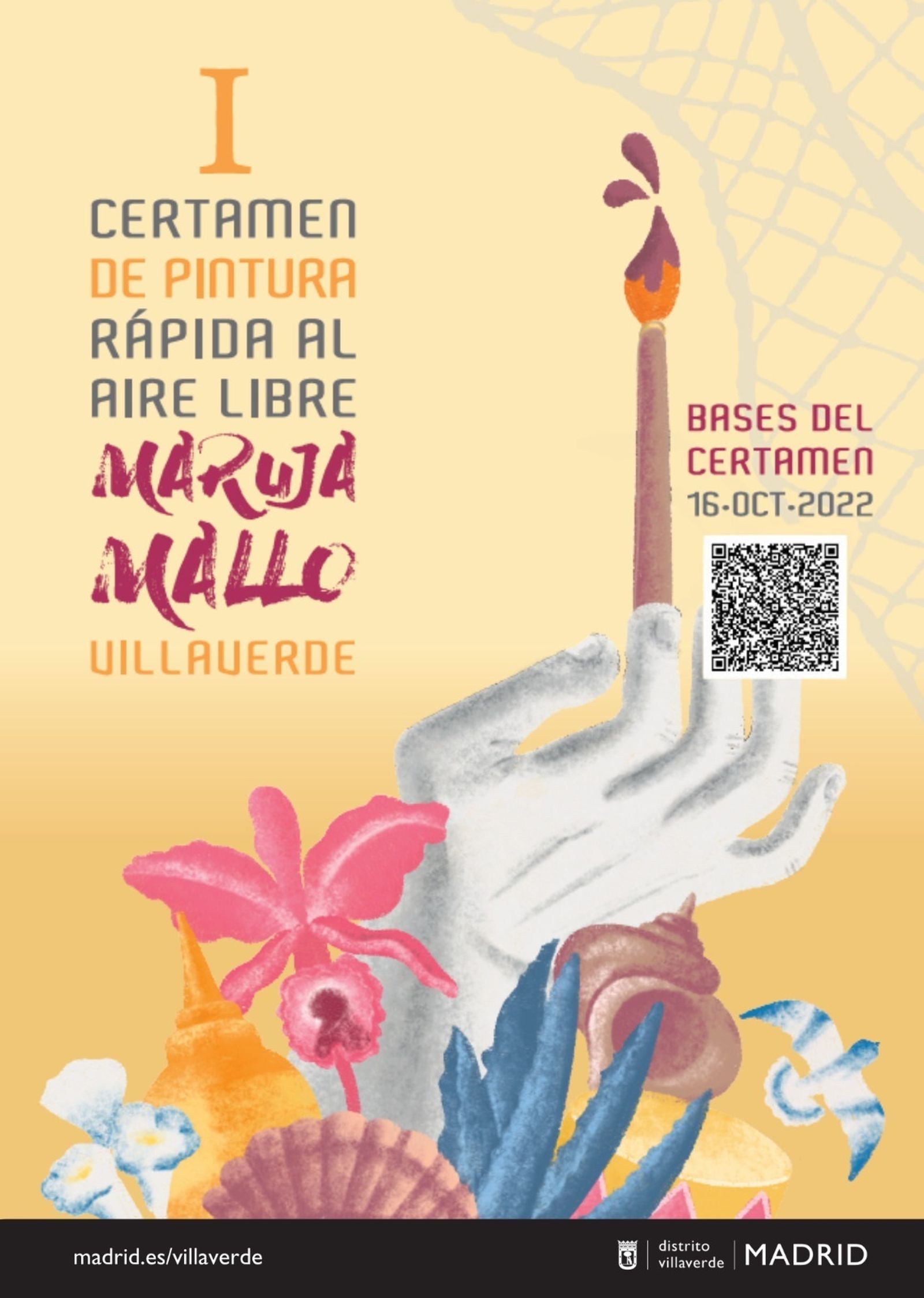 Villaverde convoca su primer certamen de pintura