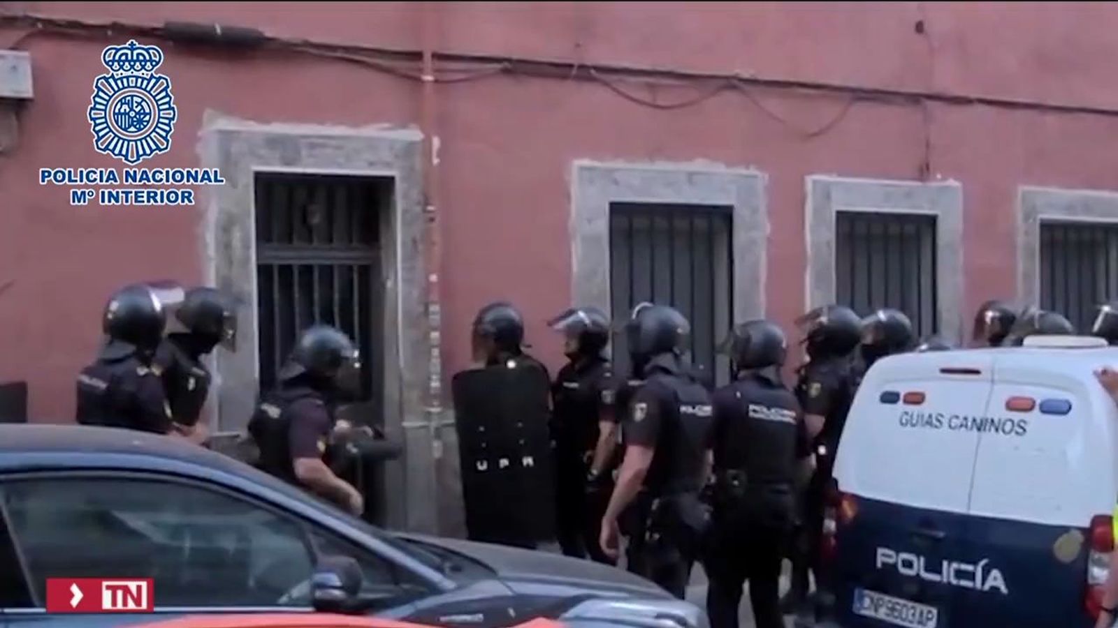 Narcopisos desmantelados en Tetuán