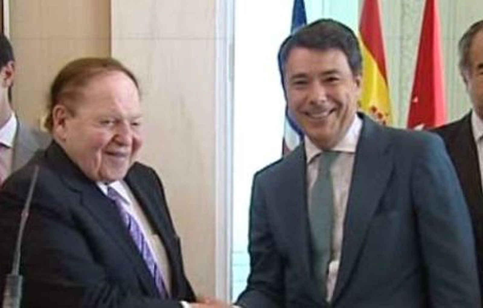 La Comunidad sacará a concurso público el  proyecto que podría albergar el Eurovegas