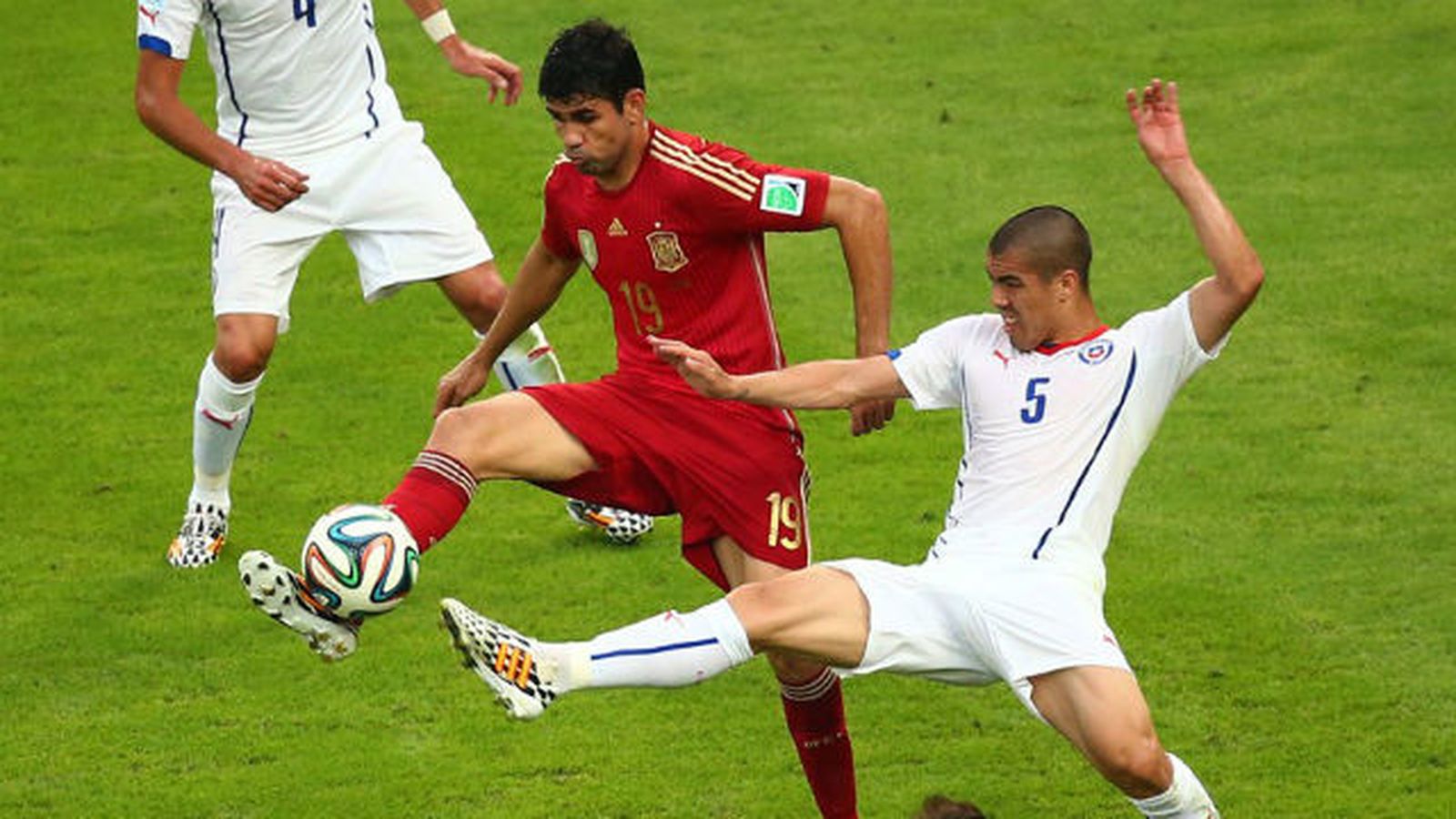 Diego Costa, Selección Española