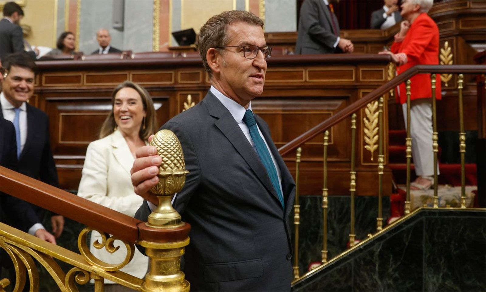 Semana marcada por la sesión de investidura de Alberto Nuñez Feijóo